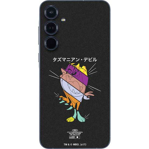 Looney Tunes Tasmanian Devil Sliced Juxtapose Galaxy A36 5G Skin